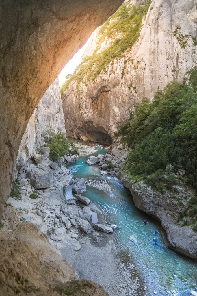 les gorges du verdon