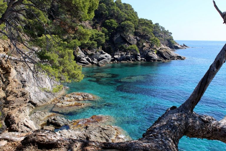 les calanques de la côte d'azur