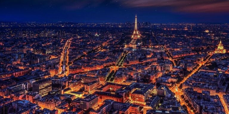 Paris de nuit