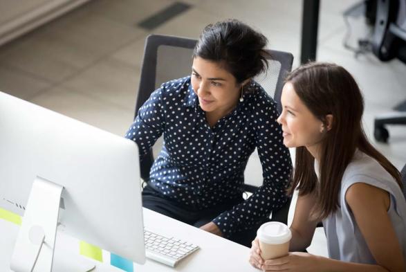 apprentissage et reste à charge en entreprise : illustration d'une alternante en formation