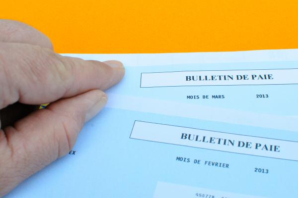 bulletin de paie
