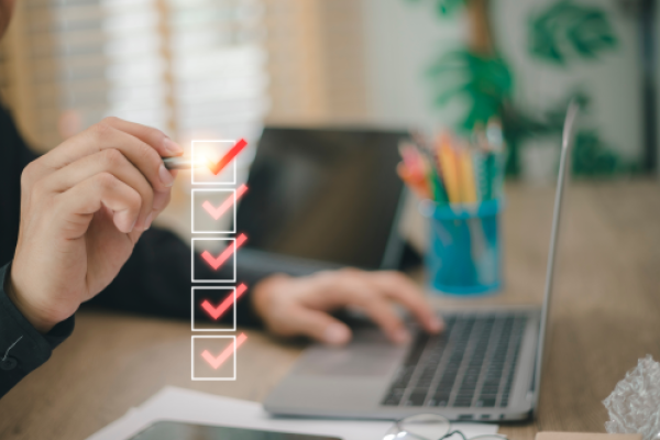 Gestion de la checklist administrative