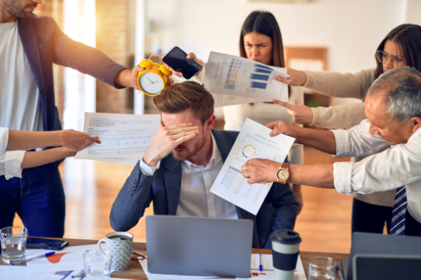 Stress au travail et qualité de vie