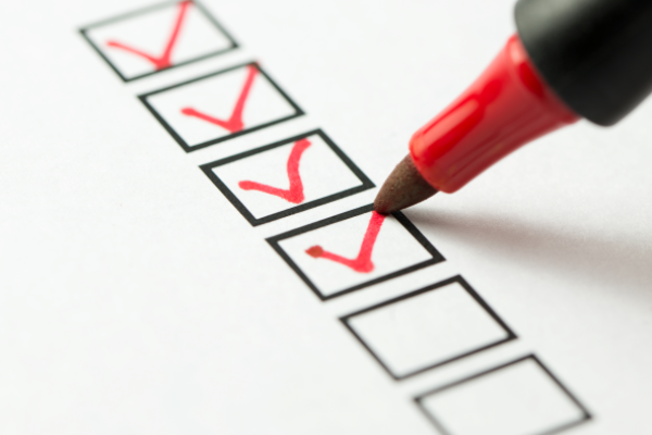 checklist pour un recruteur