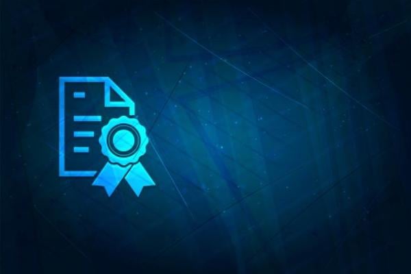 Image représentant une certification