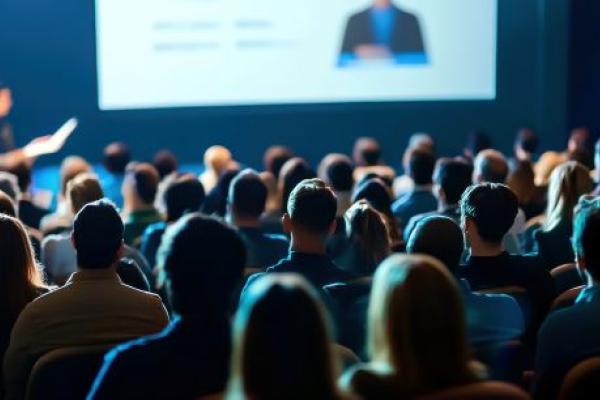 Événement d'entreprise écoresponsable avec des participants