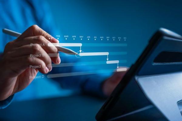 Diagramme de Gantt pour le suivi des temps et la gestion des projets en entreprise