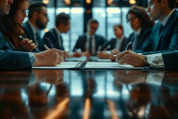 Recruteur observant le langage corporel d’un candidat en entretien d’embauche