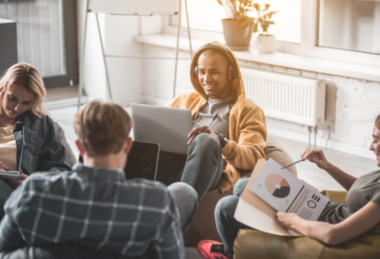 Espaces de travail flexibles