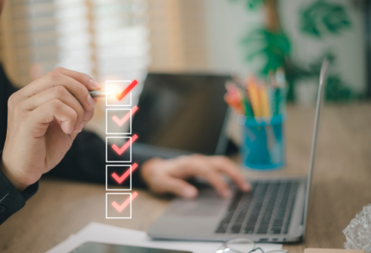 Gestion de la checklist administrative