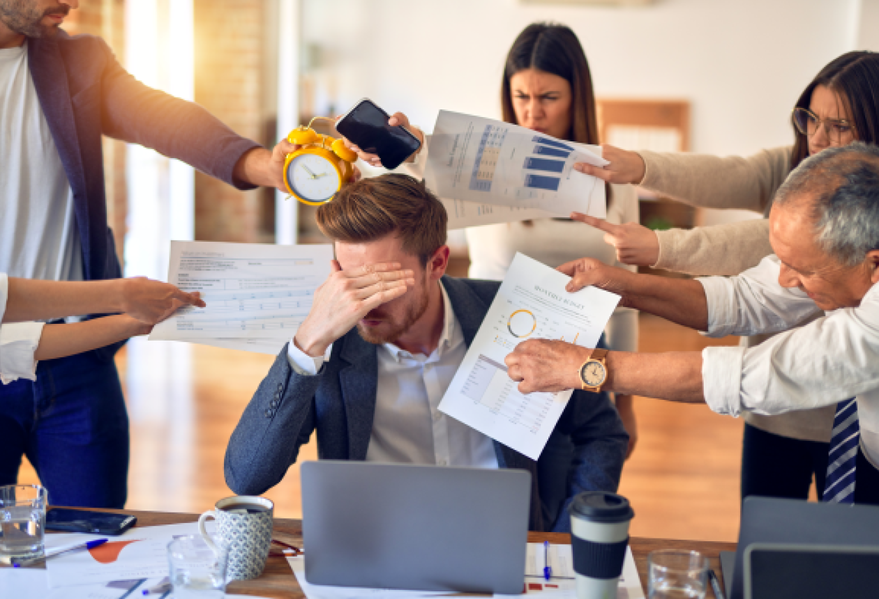 Stress au travail et qualité de vie