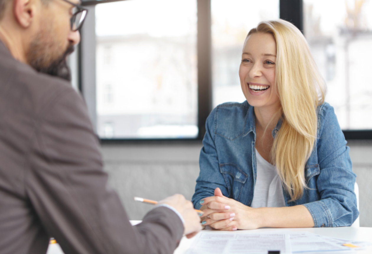 Entretien professionnel entre un manager et un collaborateur