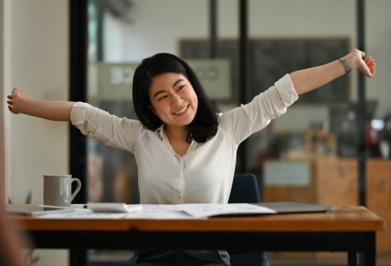 Etirements pour prévenir des TMS au travail