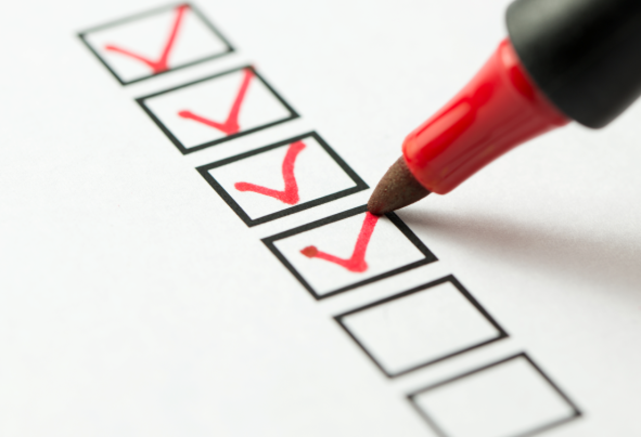 checklist pour un recruteur