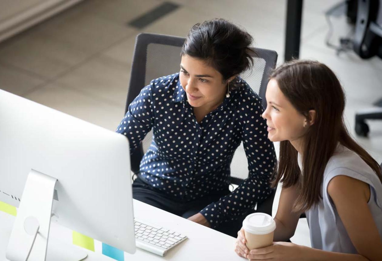 apprentissage et reste à charge en entreprise : illustration d'une alternante en formation