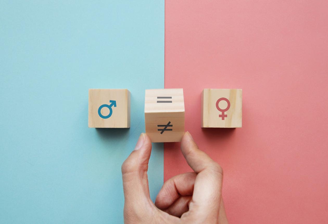 Egalité homme femme (illustration)